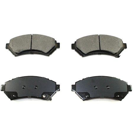 Pronto Dura Premium Brake Pads Front, Bp699Ms BP699MS
